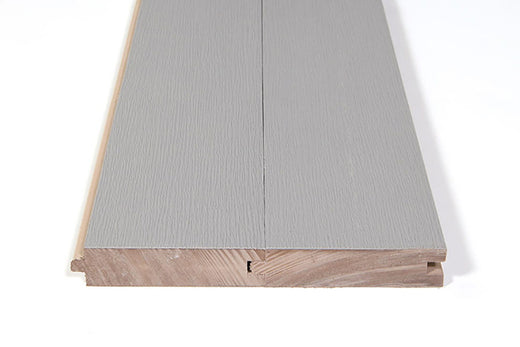 Close-up of Deckorators Porch Flooring Boards Together in Kettle