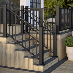 Deckorators Composite Railing: Durable and Stylish Deck Solutions