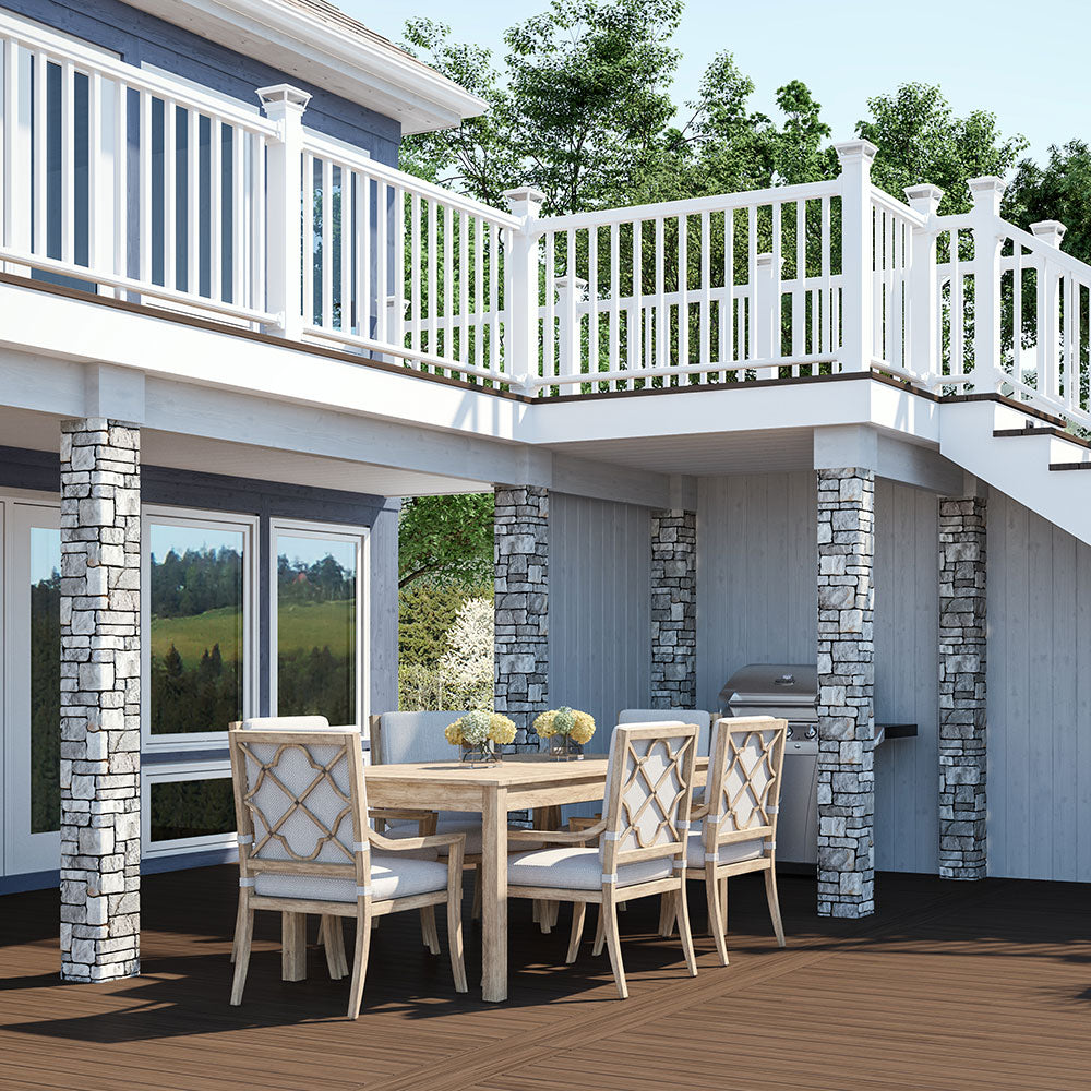 Deckorators Cast Stone Postcovers: Transform Your Wood Posts