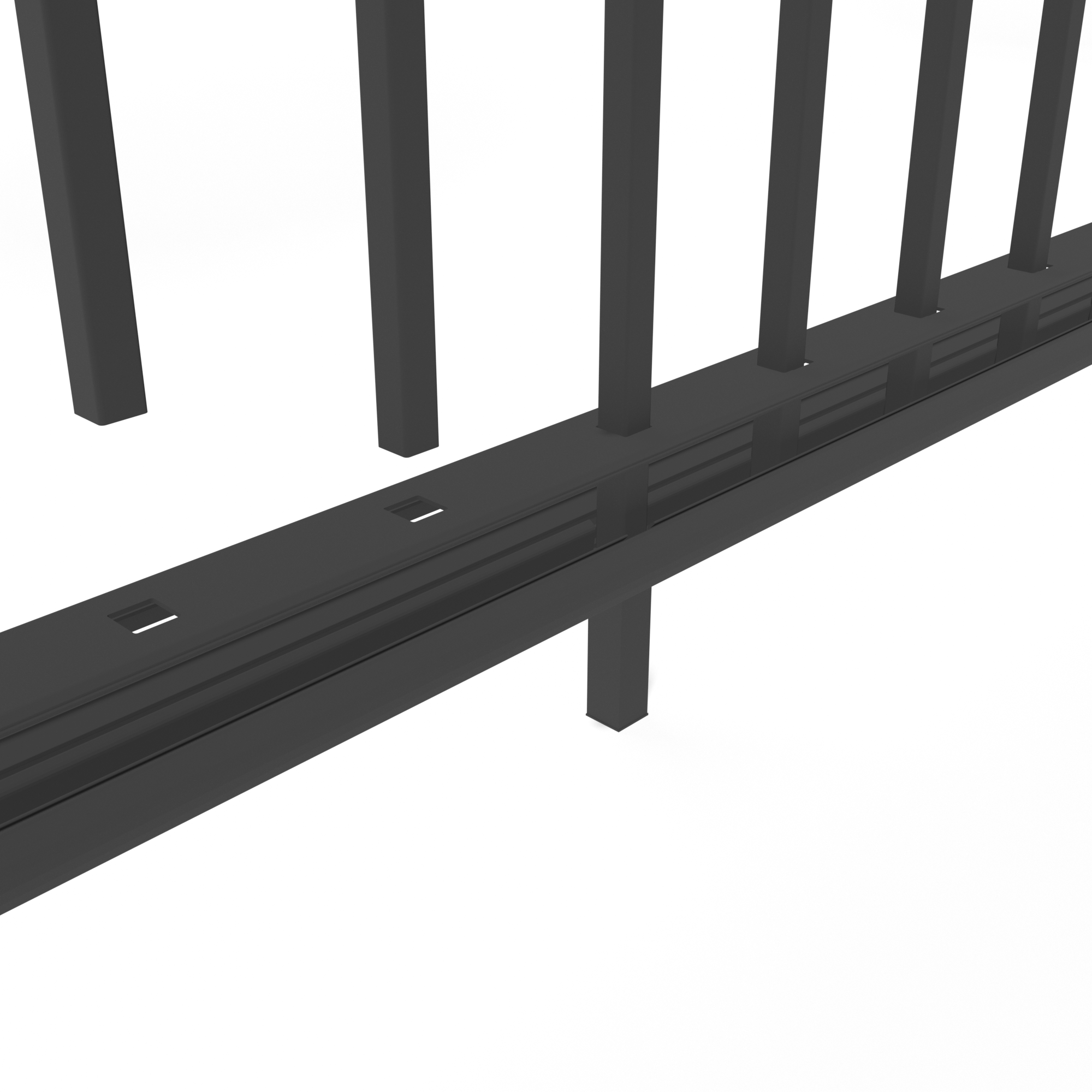 Drop Off Railing Deckorators® Rapid Rail Aluminum Deck Railing