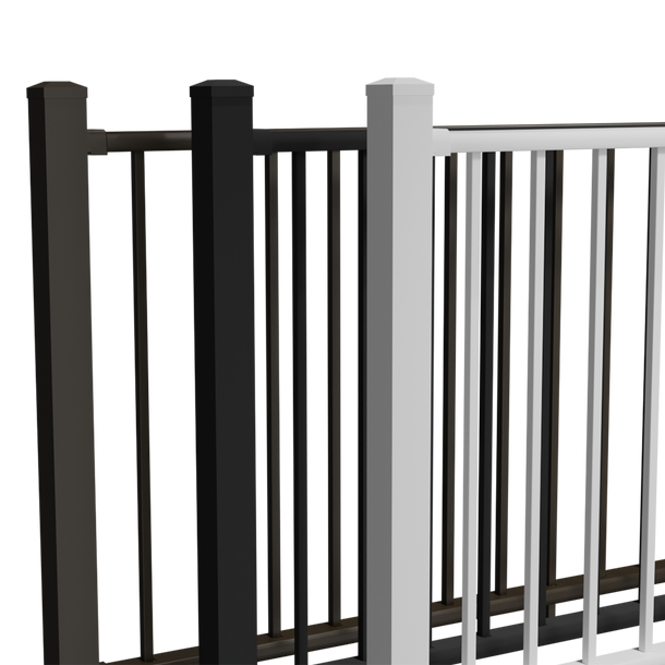 Deckorators® Rapid Rail Aluminum Deck Railing - Available at Lowe's