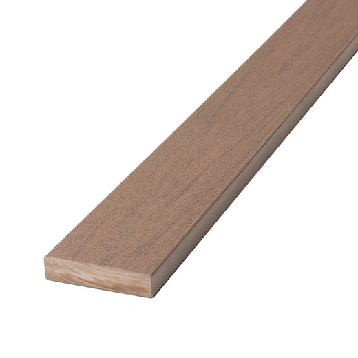 Angled Close-up of Deckorators Porch Flooring Solid-edge Board in Chicory