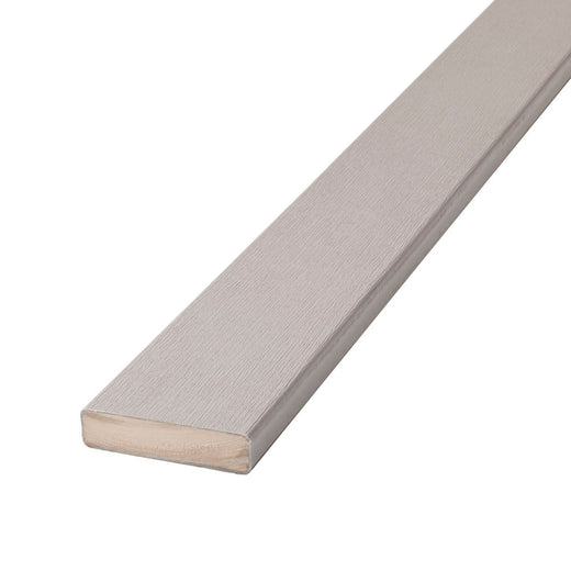 Angled Close-up of Deckorators Porch Flooring Solid-edge Board in Kettle