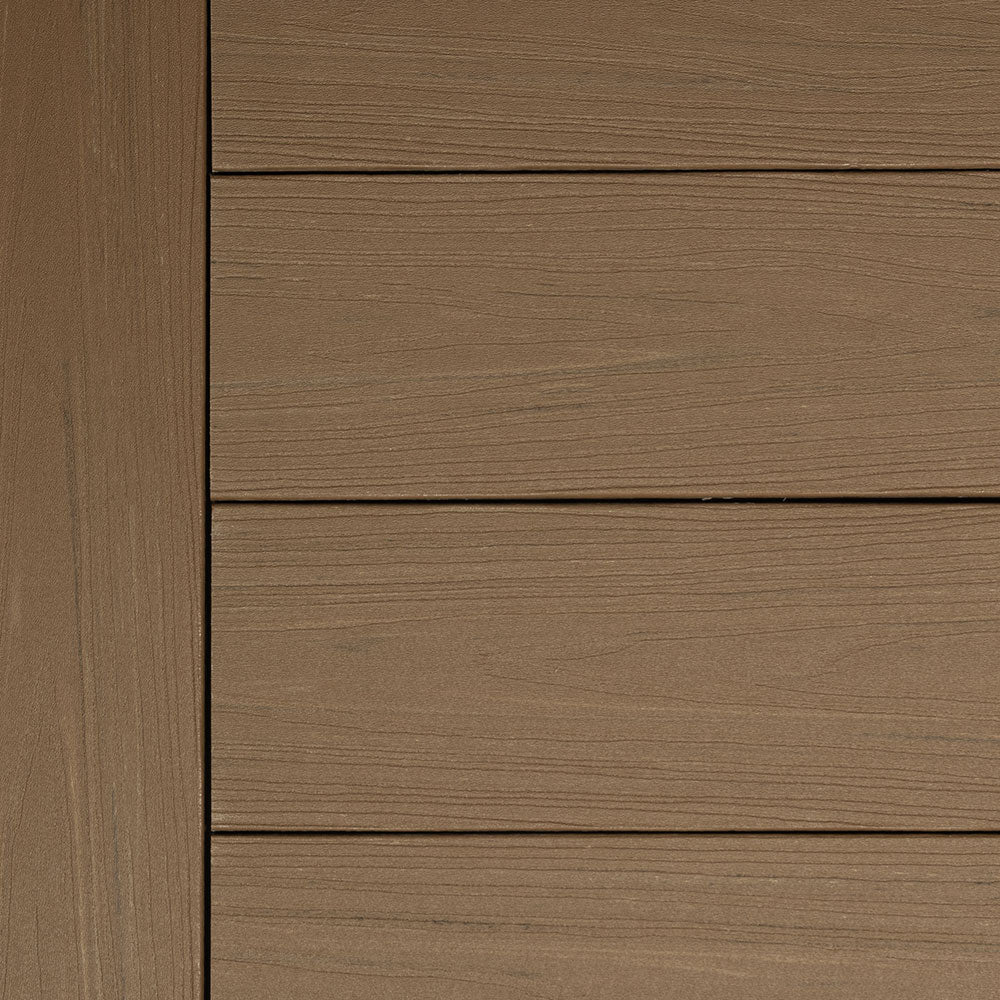 Close-up of Summit Decking installed in Boulder