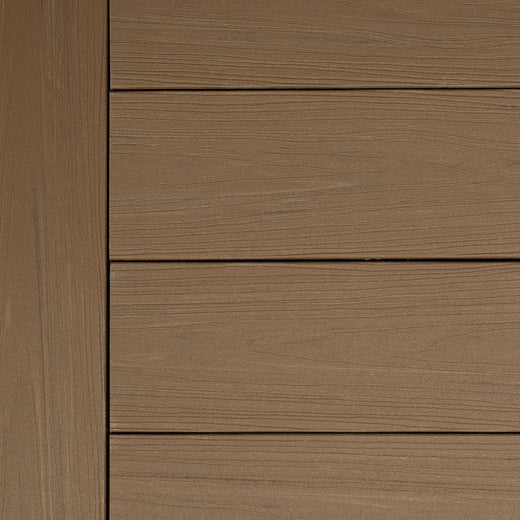 Close-up of Summit Decking installed in Boulder