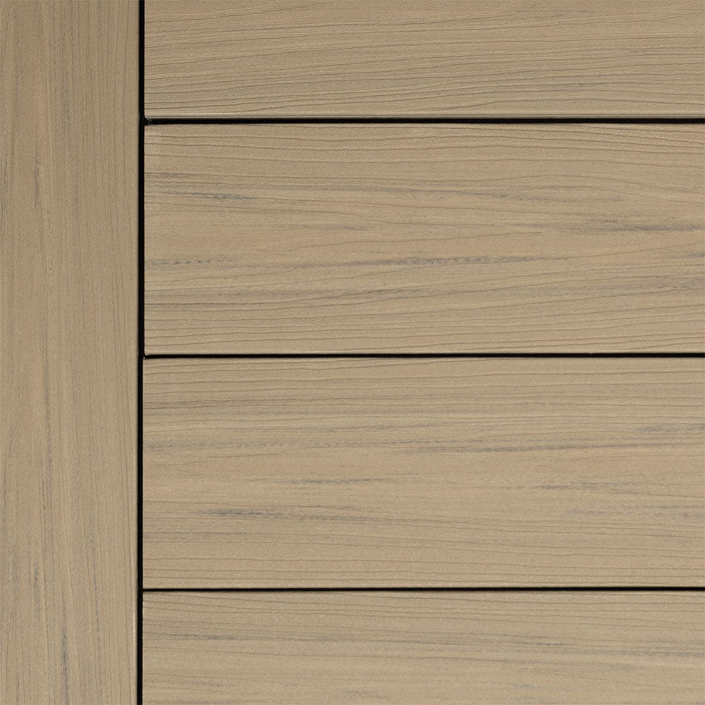 Close-up of Summit Decking installed in Cliffside