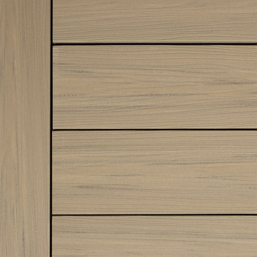 Close-up of Summit Decking installed in Cliffside