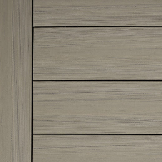 Close-up of Summit Decking installed in Glacier