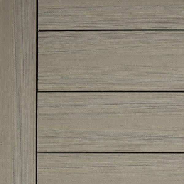 Close-up of Summit Decking installed in Glacier #color_glacier