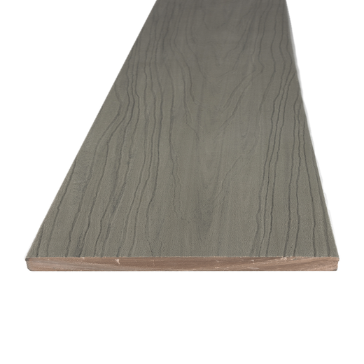 Close-up of Deckorators Summit Fascia Board in Glacier