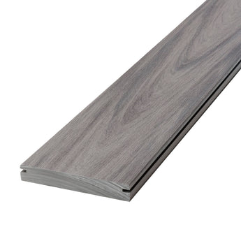 Vault Grooved Deck Board for Residential Cladding in Dusk #color_dusk