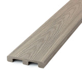 Angled Close-up Venture Solid Deck Board in Saltwater #color_saltwater