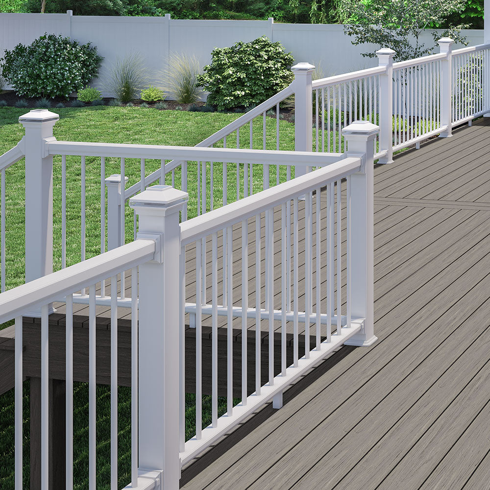 Composite Deck Railing Kit Composite Deck Railing | Outdoor Composite