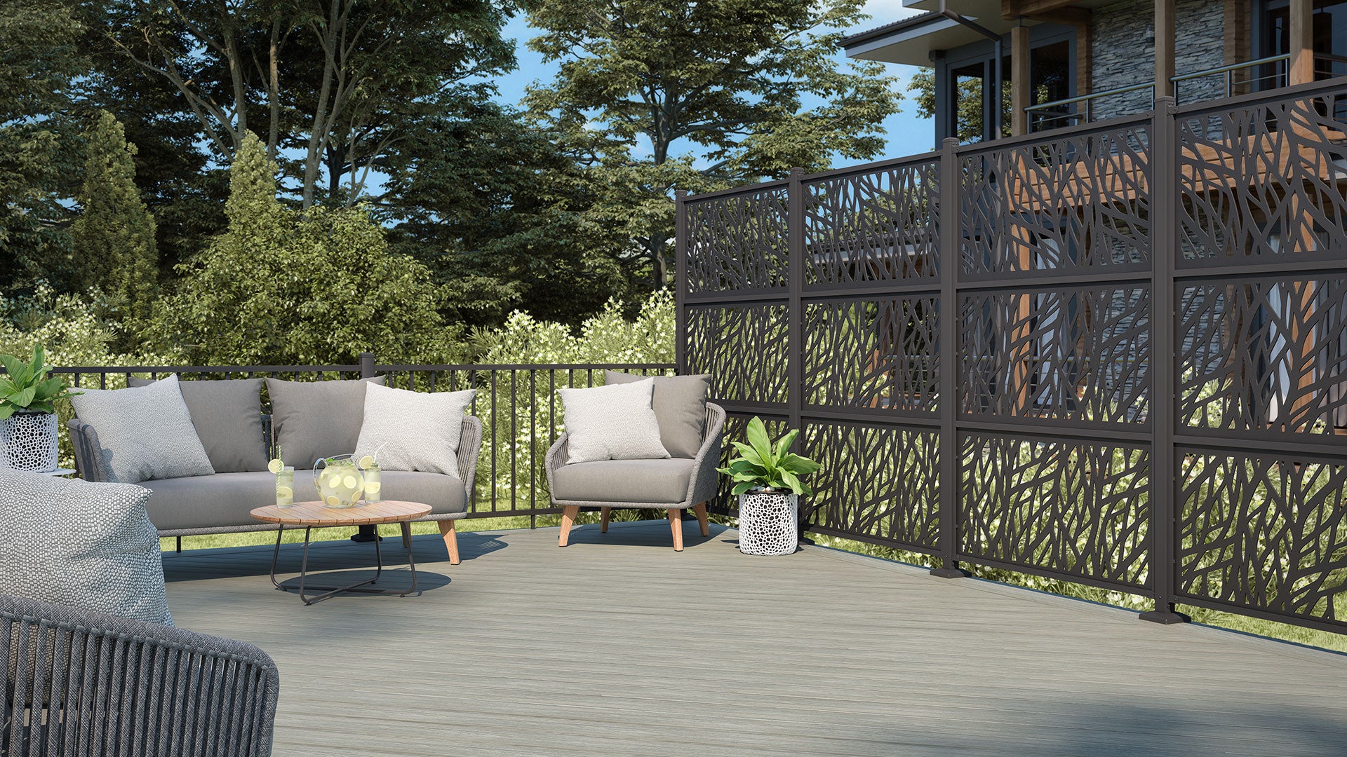 Privacy Screen System – Deckorators