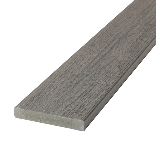 Close-up of Deckorators Vista Solid Deck Board in Driftwood