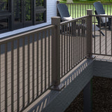 Deckorators Deck and Fascia in Driftwood and Contemporary Rail in Bronze #color_driftwood