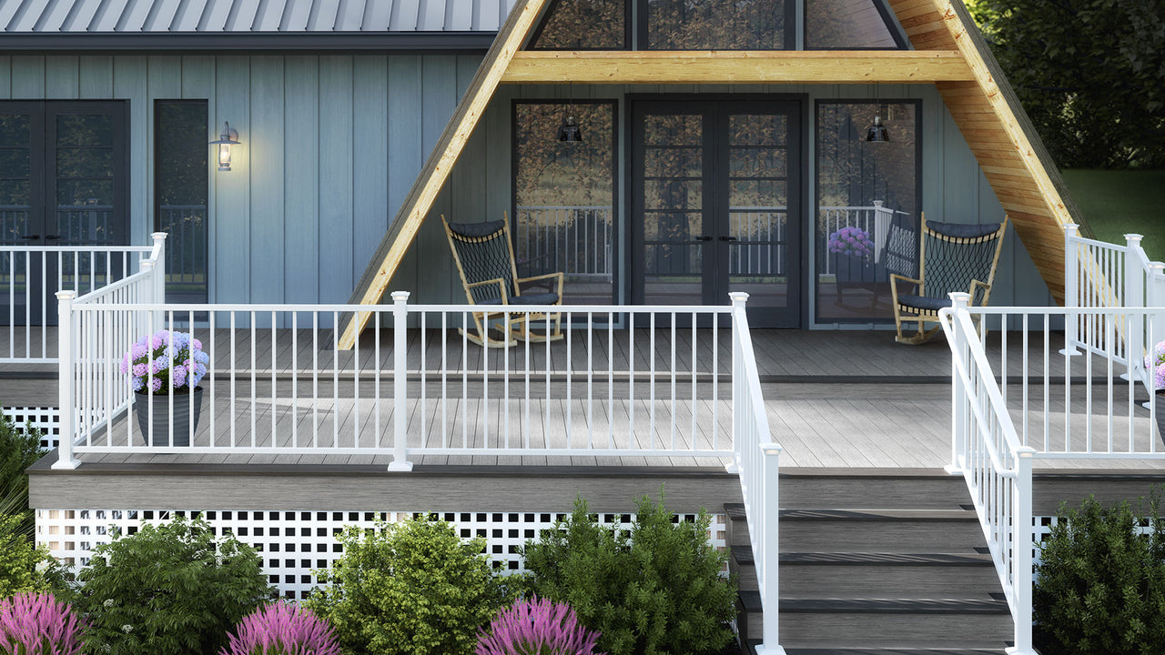 Deckorators® ADA-Compliant Metal Handrail System