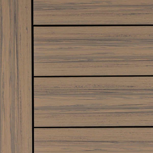 Close-up of Deckorators Voyage Deck Boards Installed in Costa #color_costa
