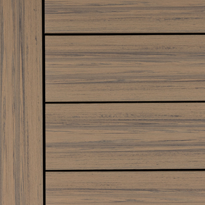 Close-up of Deckorators Voyage Deck Boards Installed in Costa #color_costa