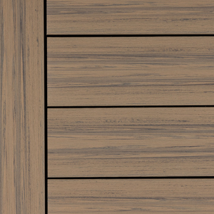 Close-up of Deckorators Voyage Deck Boards Installed in Costa #color_costa