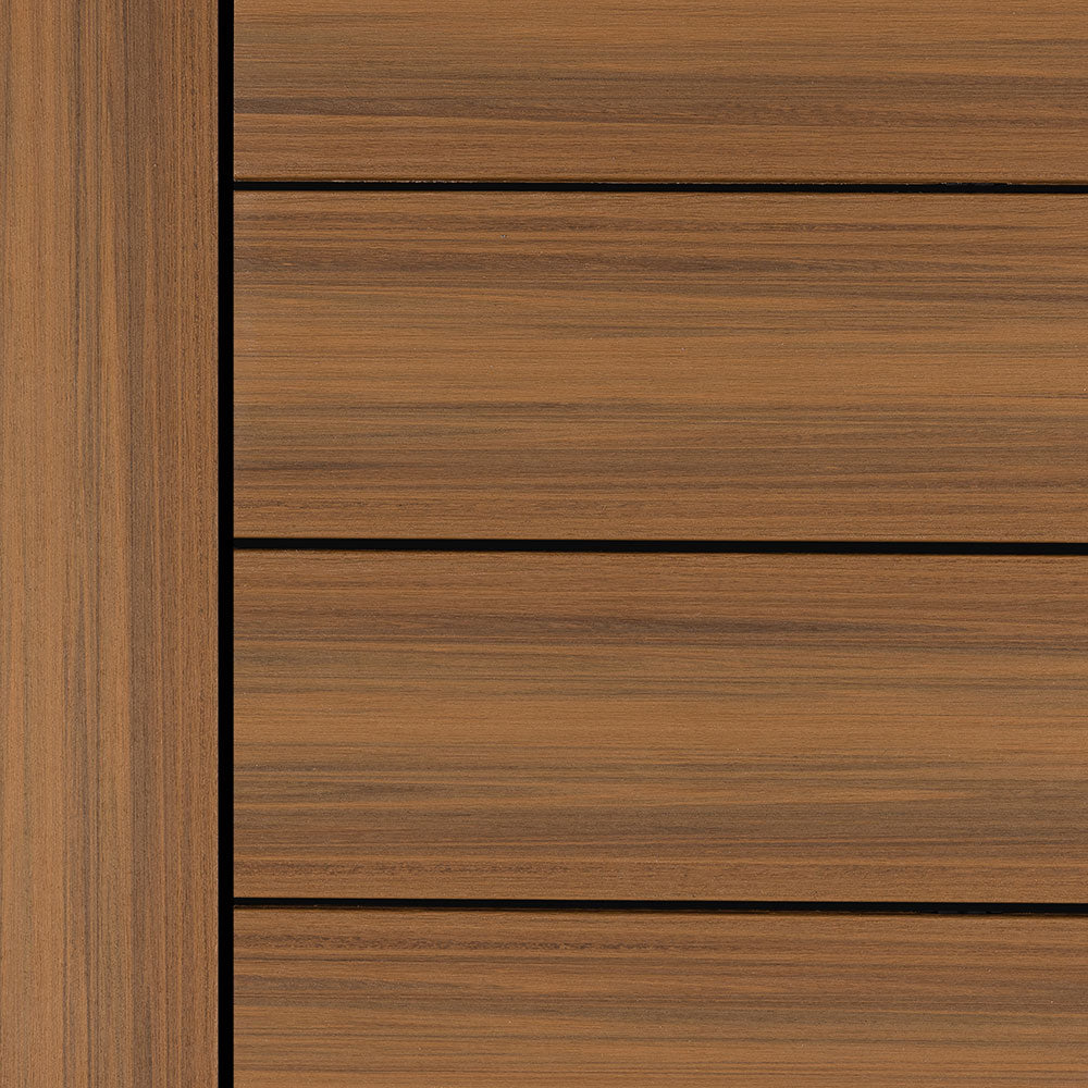 Close-up of Deckorators Voyage Deck Boards Installed in Sedona