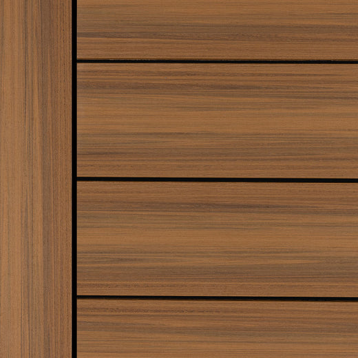 Close-up of Deckorators Voyage Deck Boards Installed in Sedona