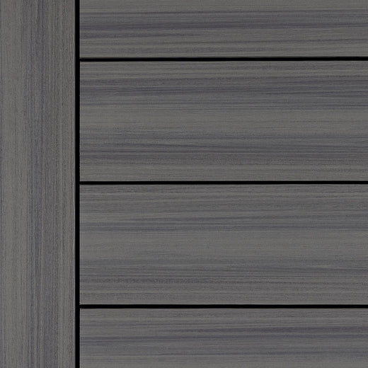 Close-up of Deckorators Voyage Deck Boards Installed in Sierra