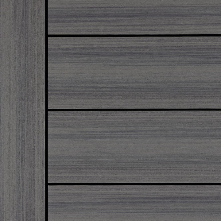 Close-up of Deckorators Voyage Deck Boards Installed in Sierra #color_sierra