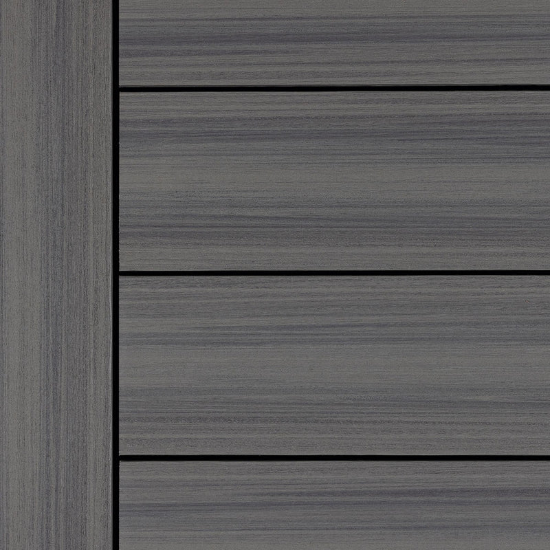 Close-up of Deckorators Voyage Deck Boards Installed in Sierra #color_sierra