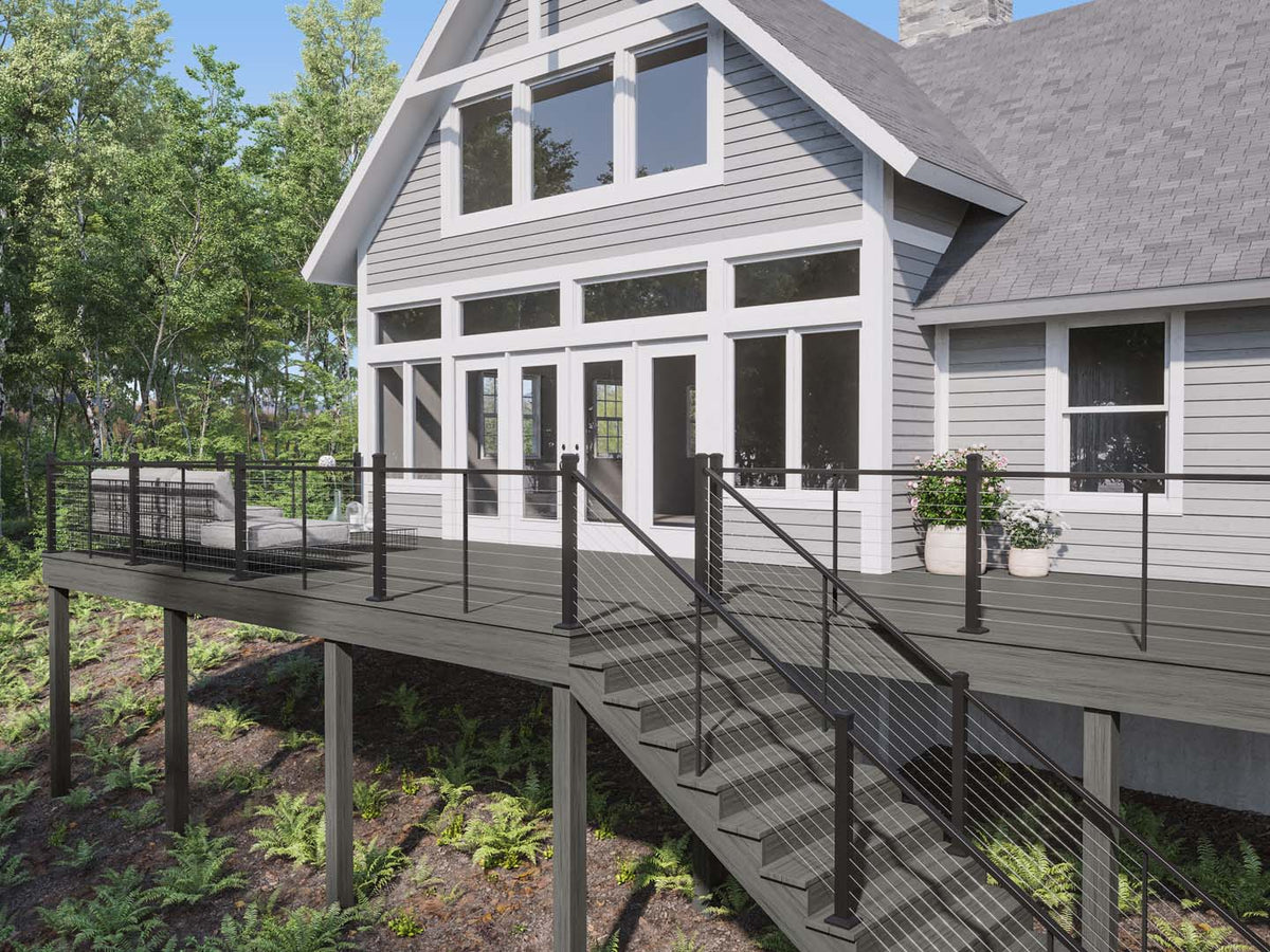 Deckorators® Contemporary Cable Deck Railing