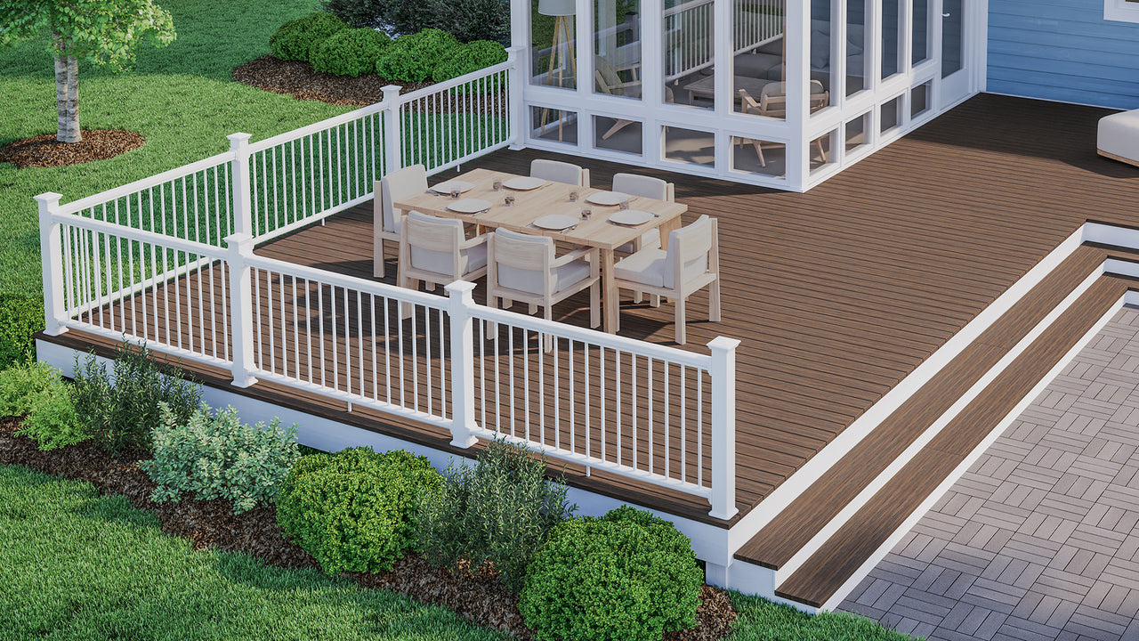 Structural Post Mount - Deckorators