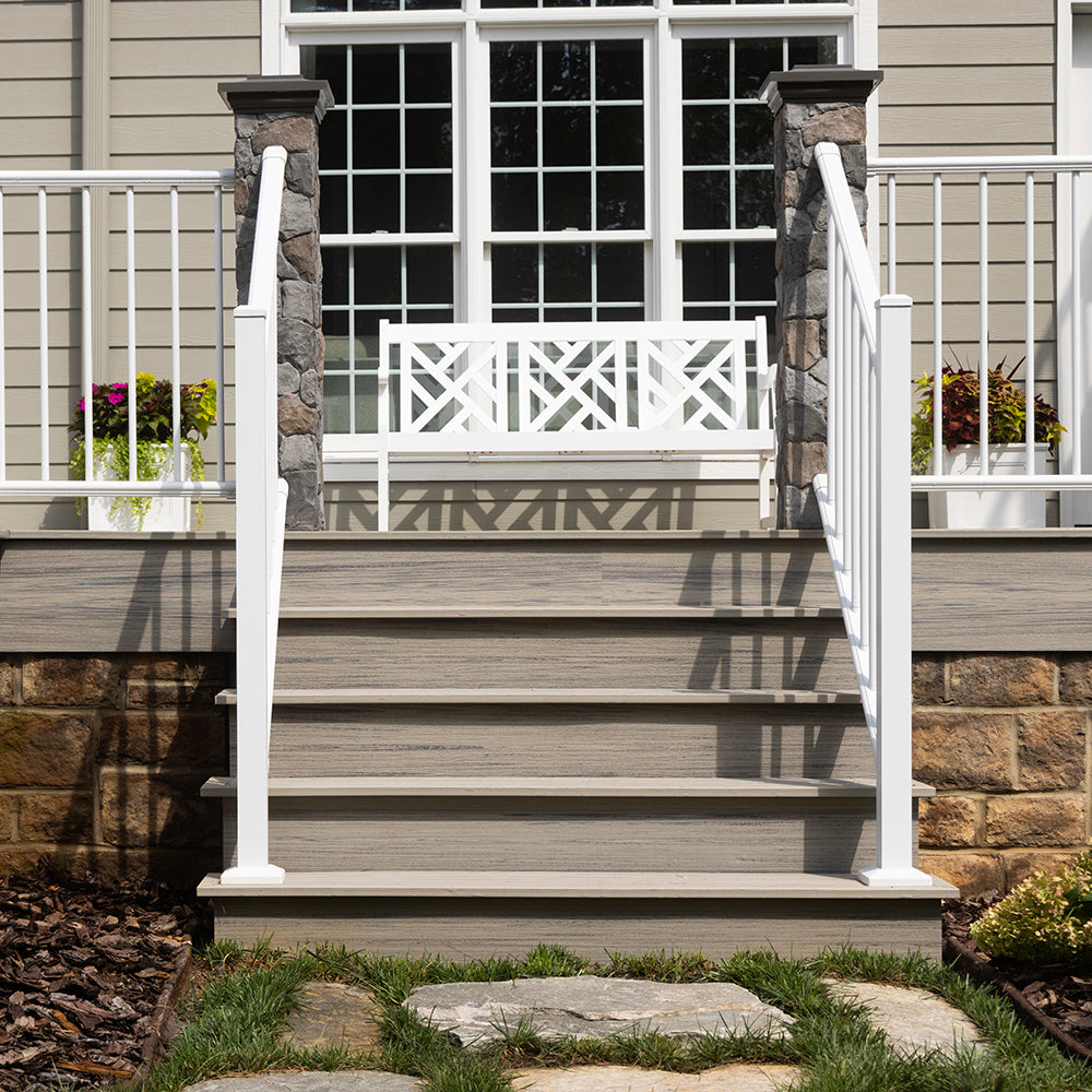 Deckorators Railing Posts Deckorators Cast Stone Postcovers: Transform Your Wood Posts
