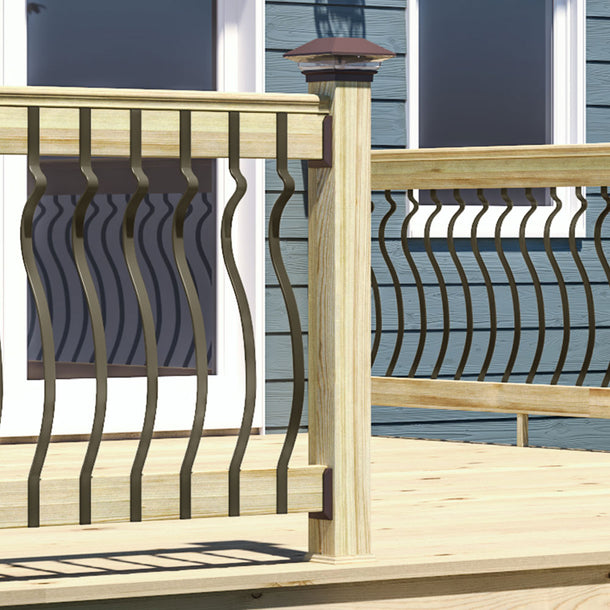 Deckorators Railing Connectors: Effortless Installation for Stylish ...