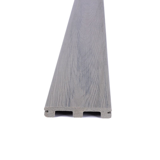 Straight Close-up of Altitude Grooved Deck Board in Trailstone