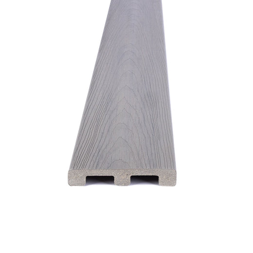 Straight Close-up of Altitude Solid Deck Board in Trailstone