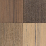 Deckorators Brown Color Deck Board Samples #color_browns
