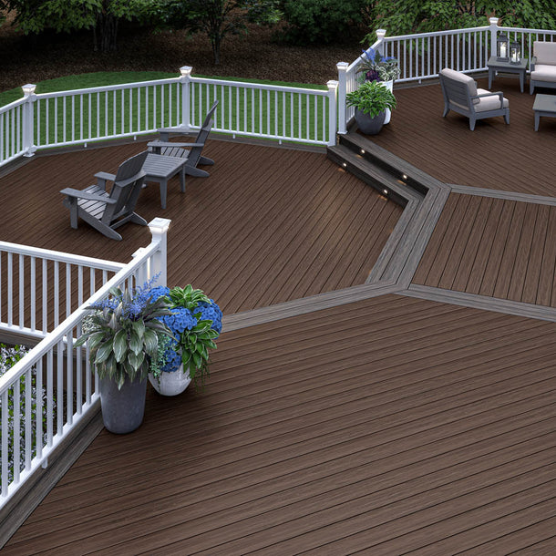 Deckorators® Classic Composite Deck Rail Kit