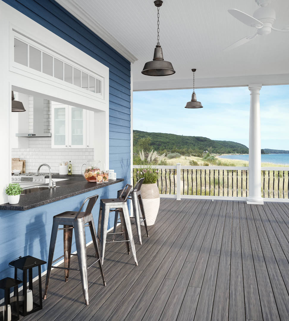 Deckorators® Tropics™ Traditional Composite Decking