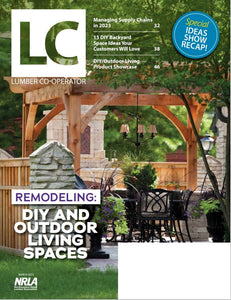 Lumber Co-Operator Magazine Cover