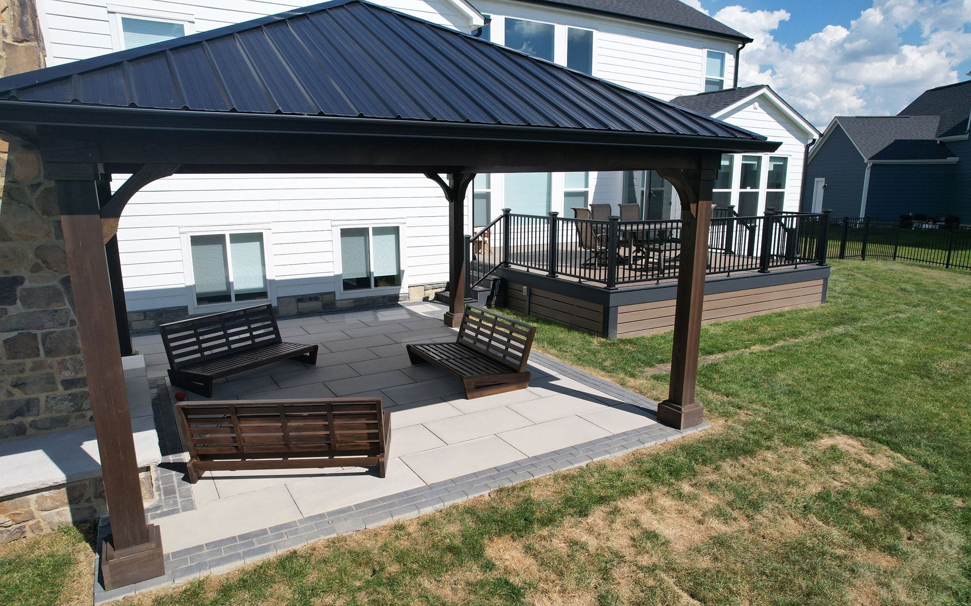 Deck/ReDeck in Columbus