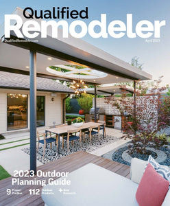Qualified Remodeler Magazine 2023 Outdoor Planning Guide