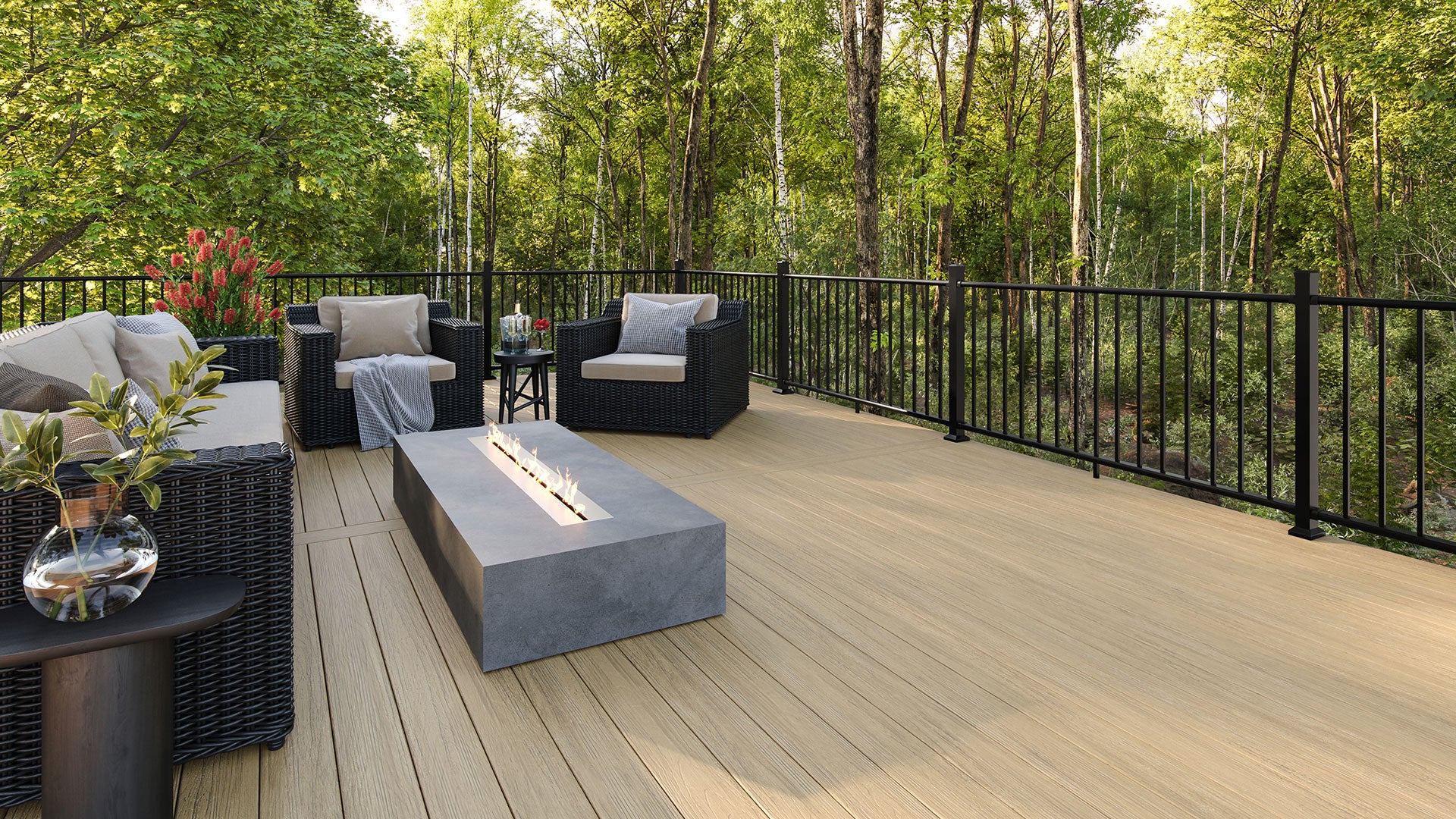 Summit Decking by Deckorators Durable, Affordable, Natural Wood Look