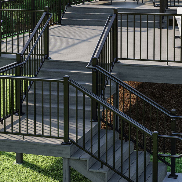 Deckorators Composite Railing: Durable and Stylish Deck Solutions