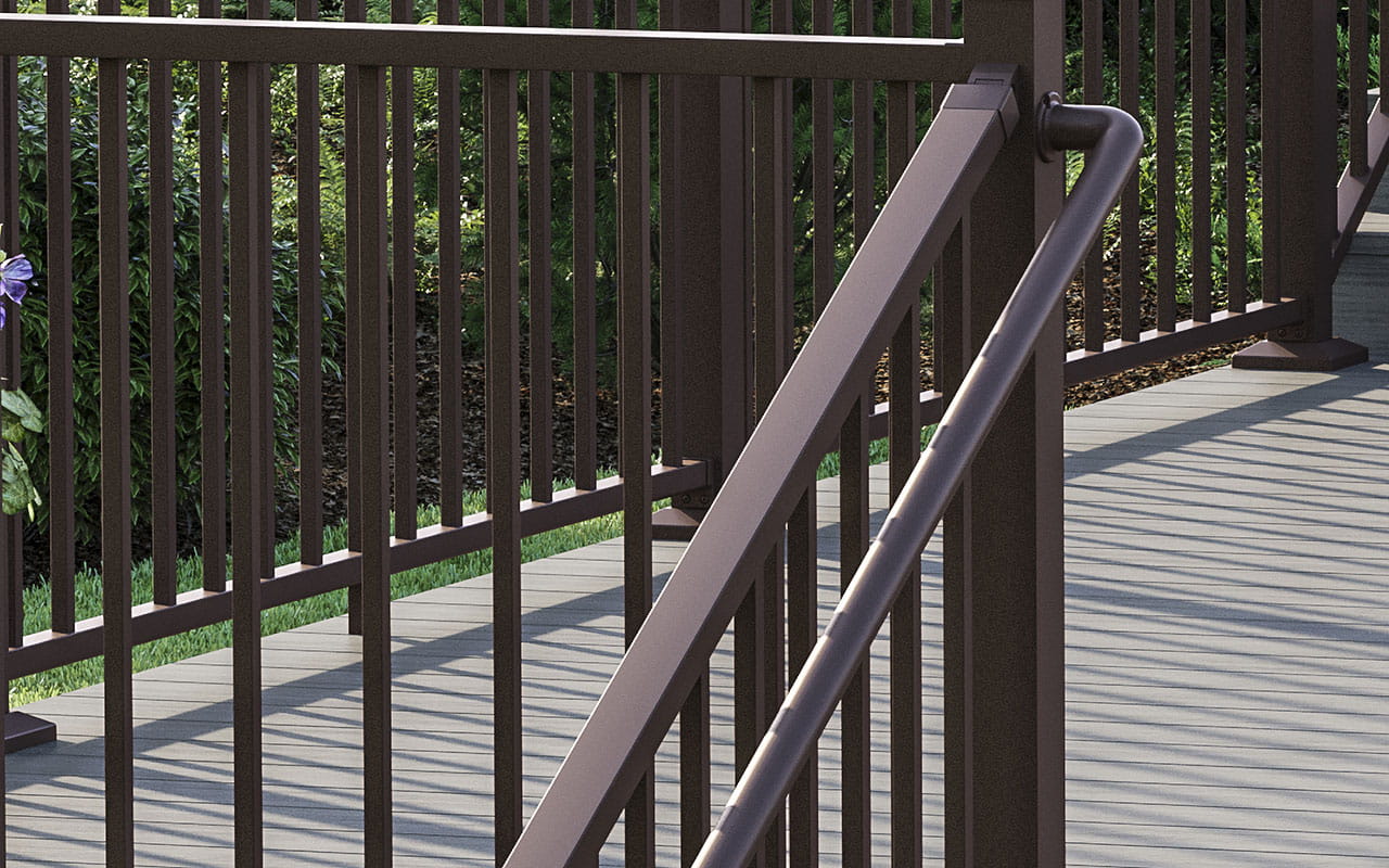 Deckorators® ADA-Compliant Metal Handrail System