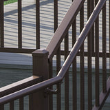 Deckorators ADA-Compliant Secondary Handrail Components in Bronze #color_bronze