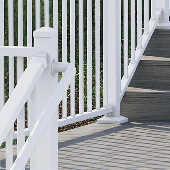 Deckorators® ADA-Compliant Metal Handrail System