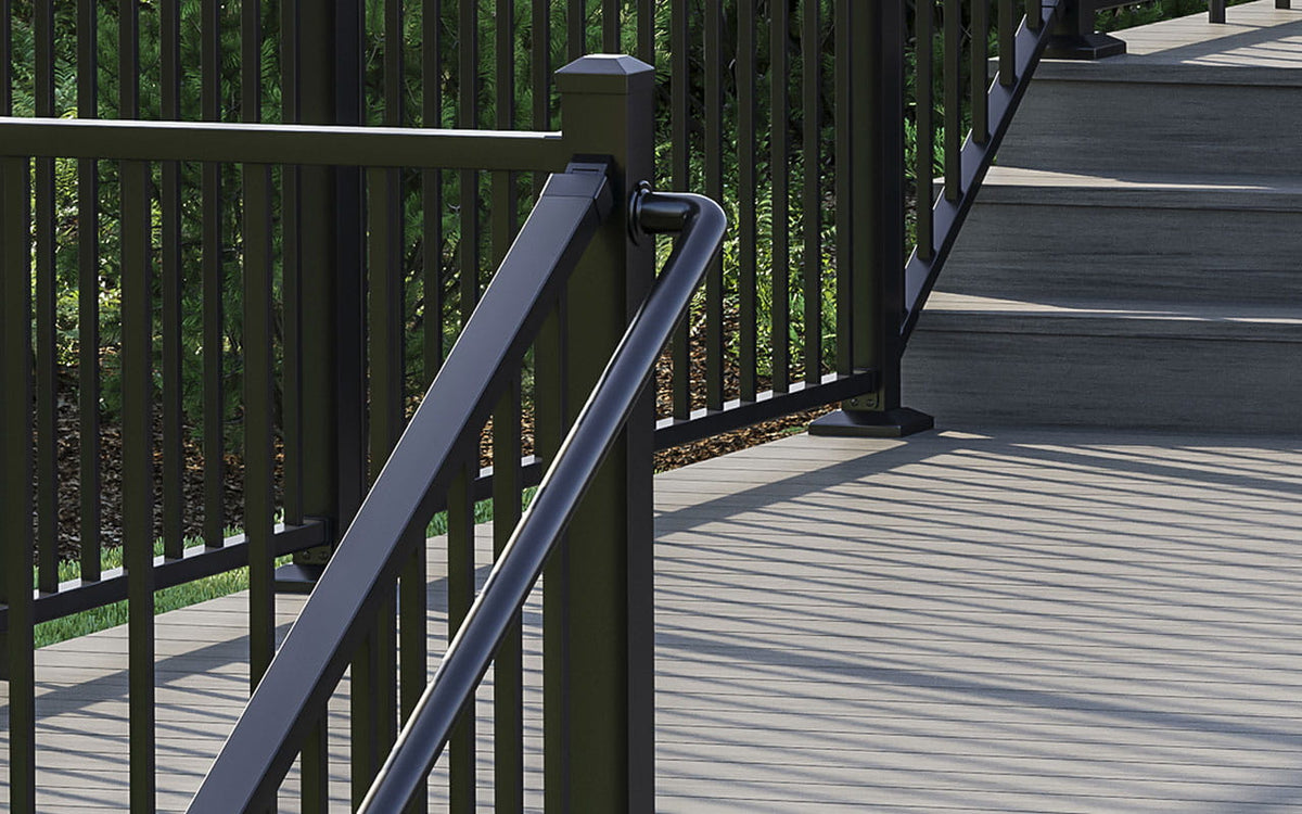 Metal Ada Railing Deckorators® ADA-Compliant Metal Handrail System