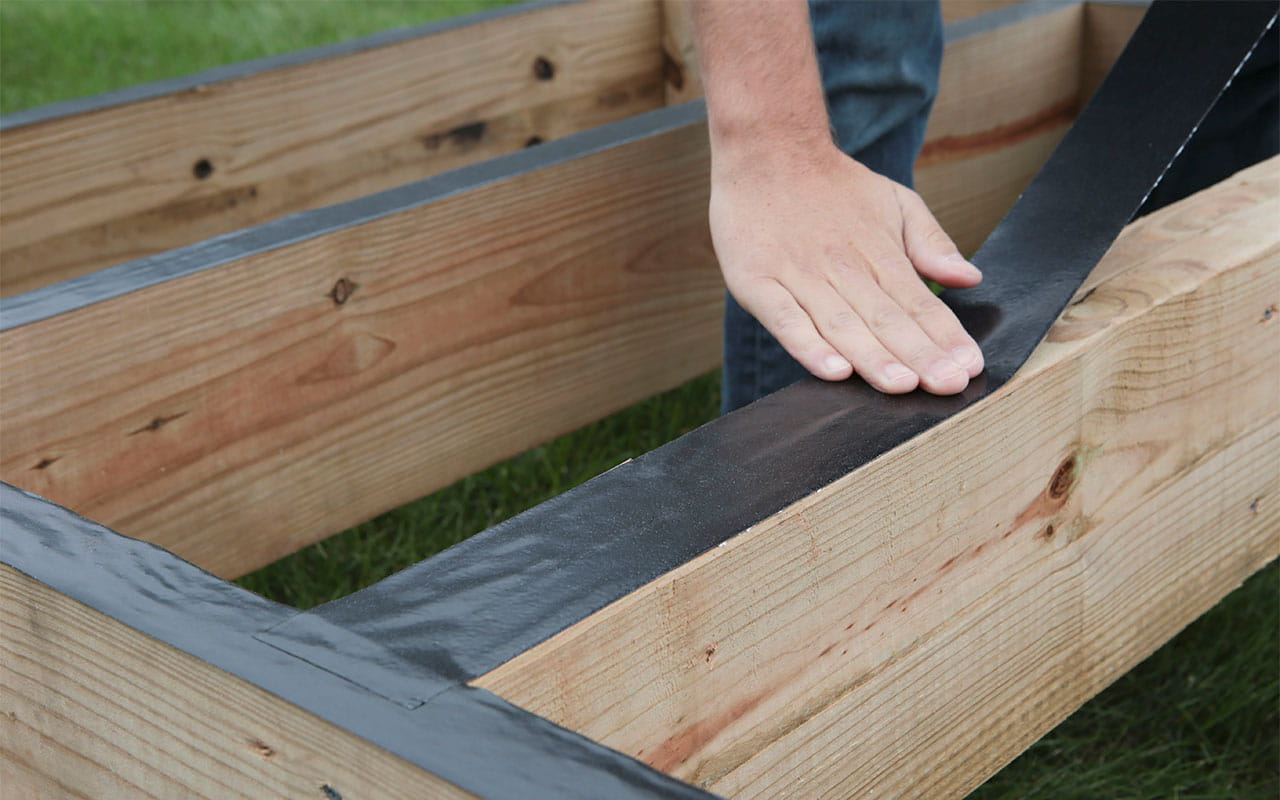 Joist Flashing Tape from Deckorators®