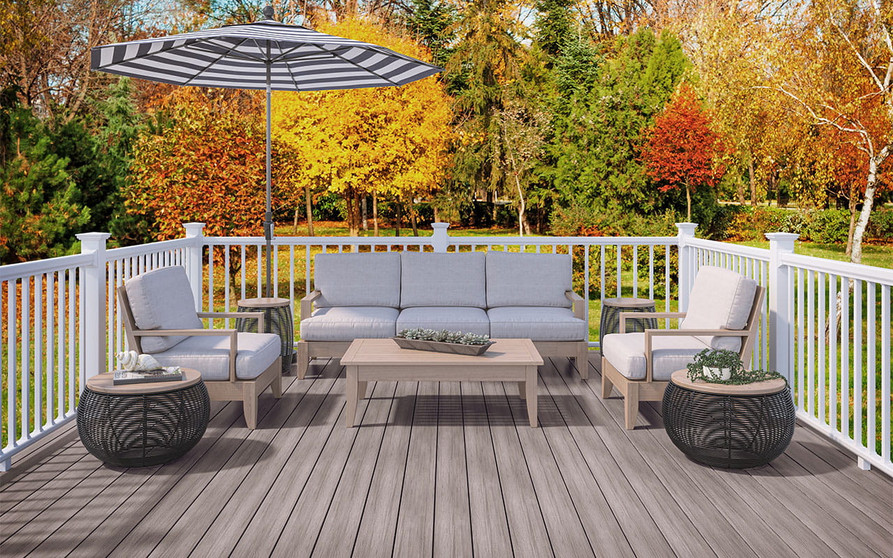 Decking Features Find your perfect composite decking with Deckorators.