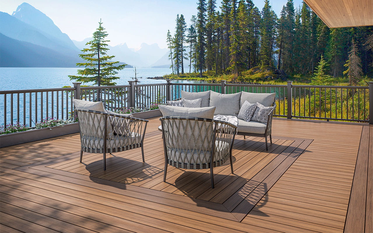 Decking Features Find your perfect composite decking with Deckorators.